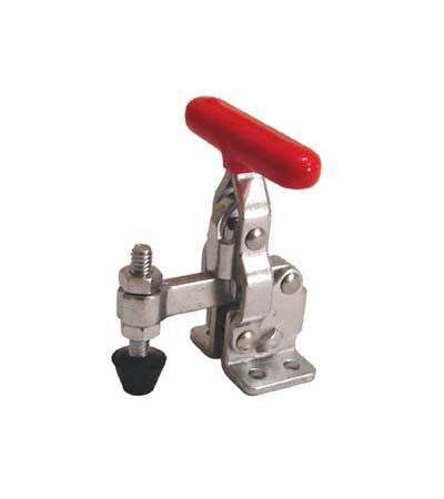 12070 Vertical Handle Toggle Clamp (Cross Referenced: 202-T) - Click Image to Close
