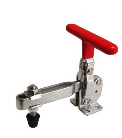 12133 Vertical Handle Toggle Clamp (Cross Referenced: 207-TUL) - Click Image to Close