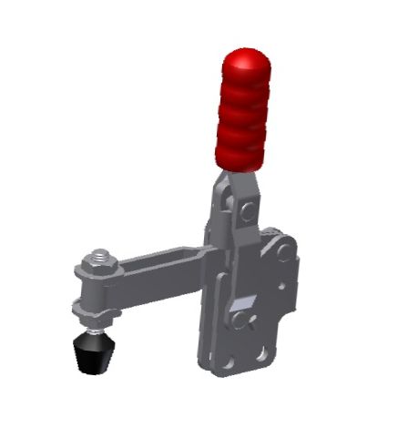 12135 Vertical Handle Toggle Clamp (Cross Referenced: 207-UB) - Click Image to Close