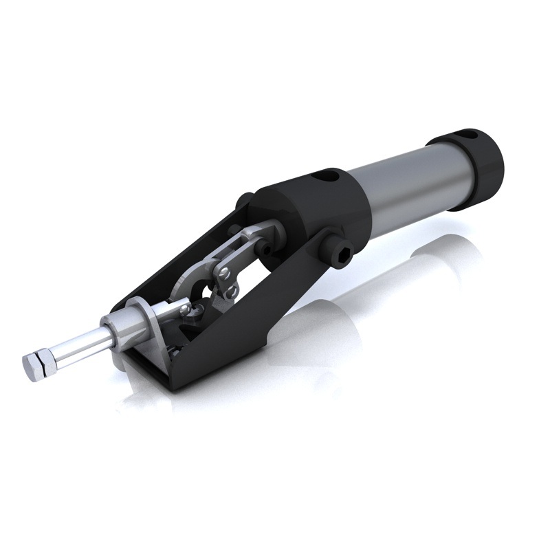 36301A Straight line action pneumatic clamp,plunger stroke 7.5mm - Click Image to Close