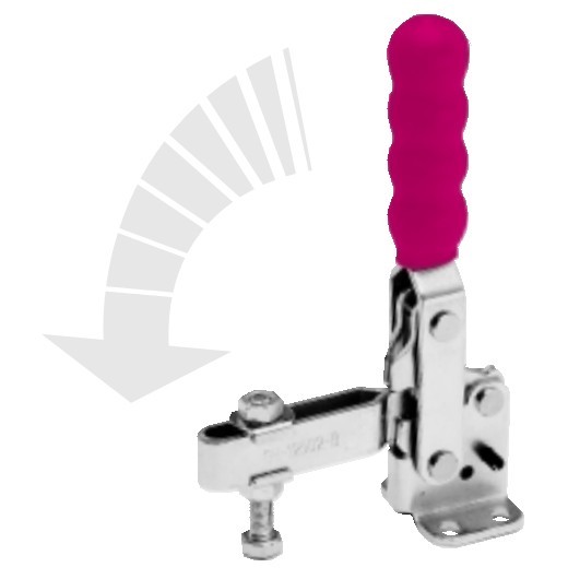 Vertical Handle Toggle Clamp